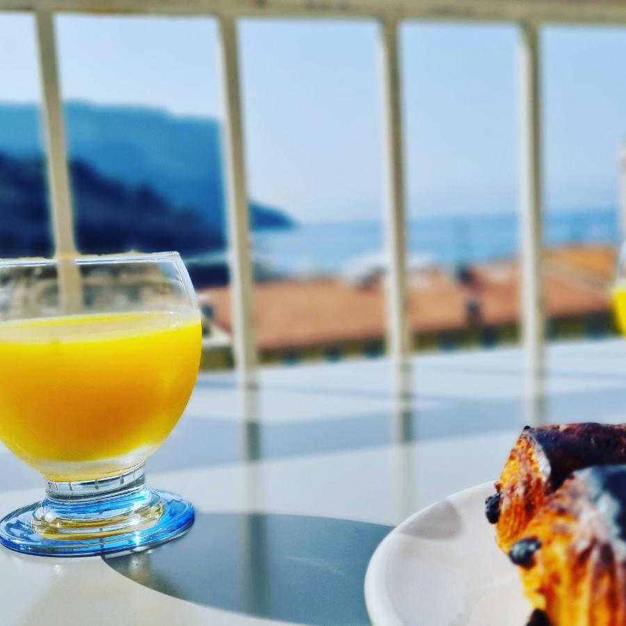 شقة Seaview.كاسيس المظهر الخارجي الصورة