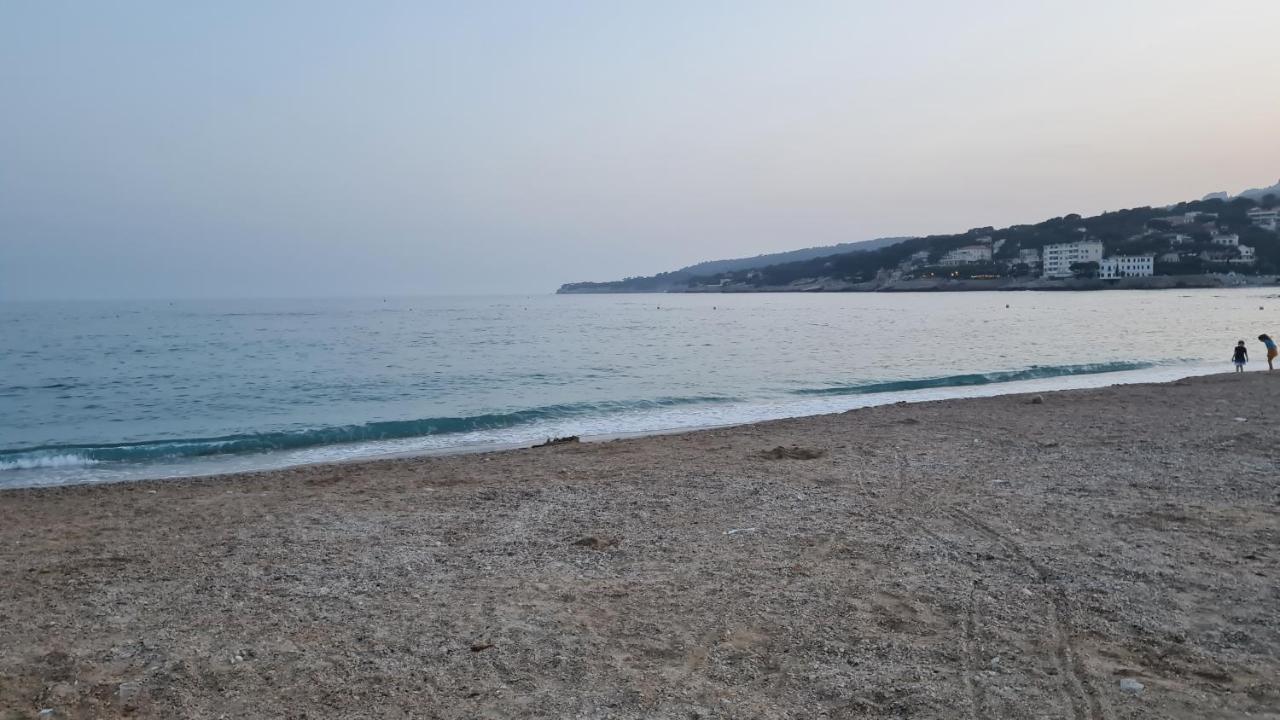شقة Seaview.كاسيس المظهر الخارجي الصورة